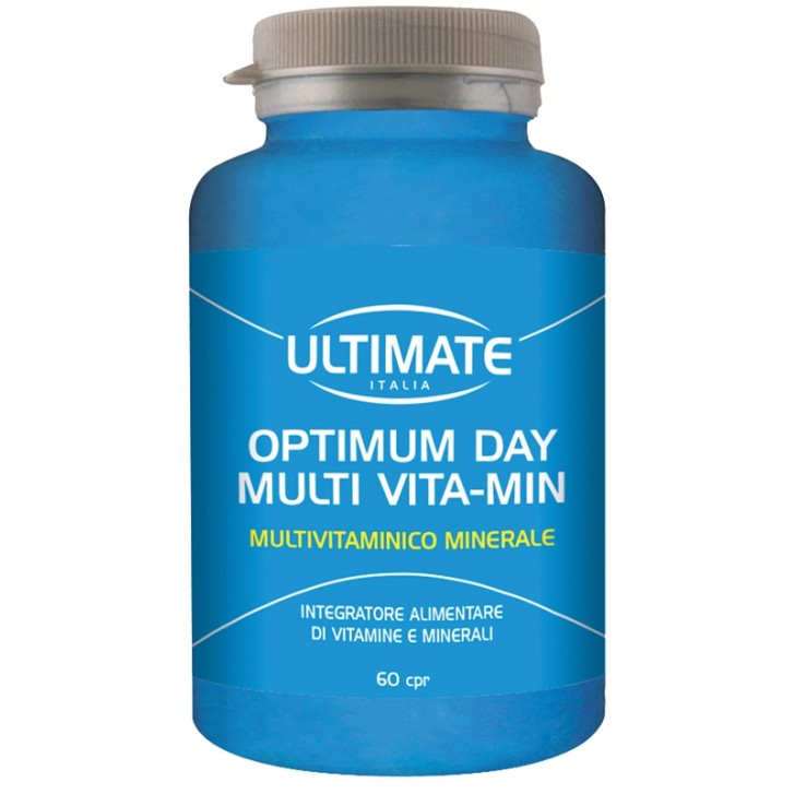 Ultimate Wellness Optimum Day 60 Compresse - Integratore Vitamine e Minerali