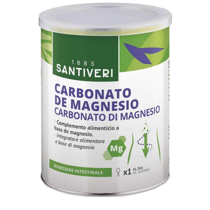 Carbonato Magnesio 110 grammi - Integratore Funzione Muscolare