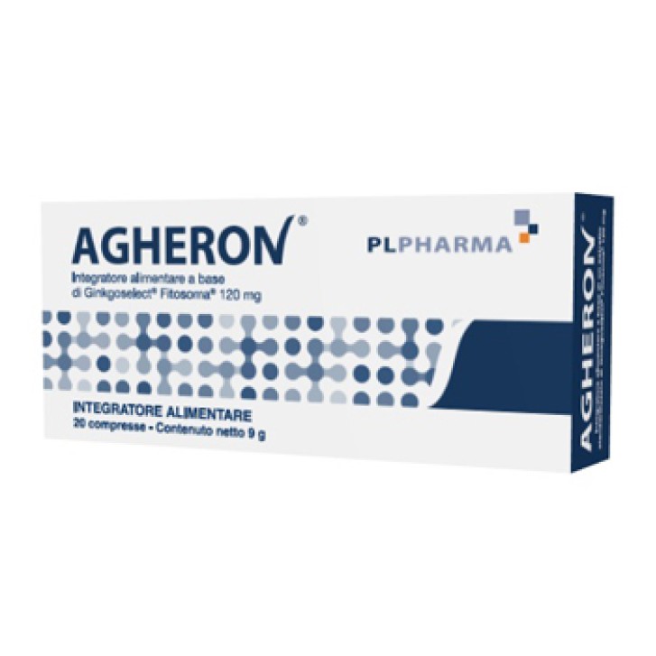 Agheron 20 Compresse - Integratore per il Microcircolo