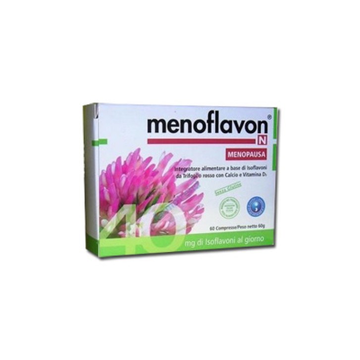 Named Menoflavon N 30 Compresse - Integratore Menopausa