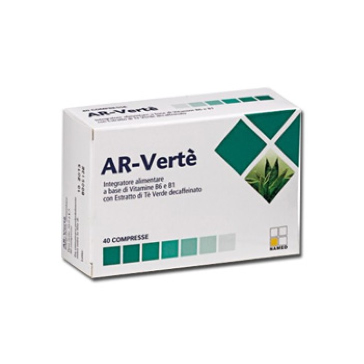 Named AR-Verde 40 Compresse - Integratore Alimentare