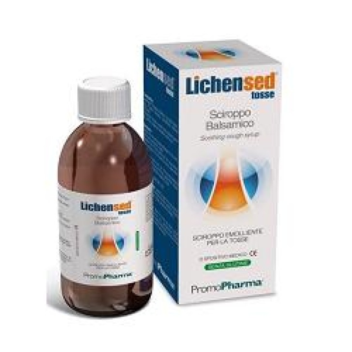 LichenSed Tosse Sciroppo 200 ml PromoPharma
