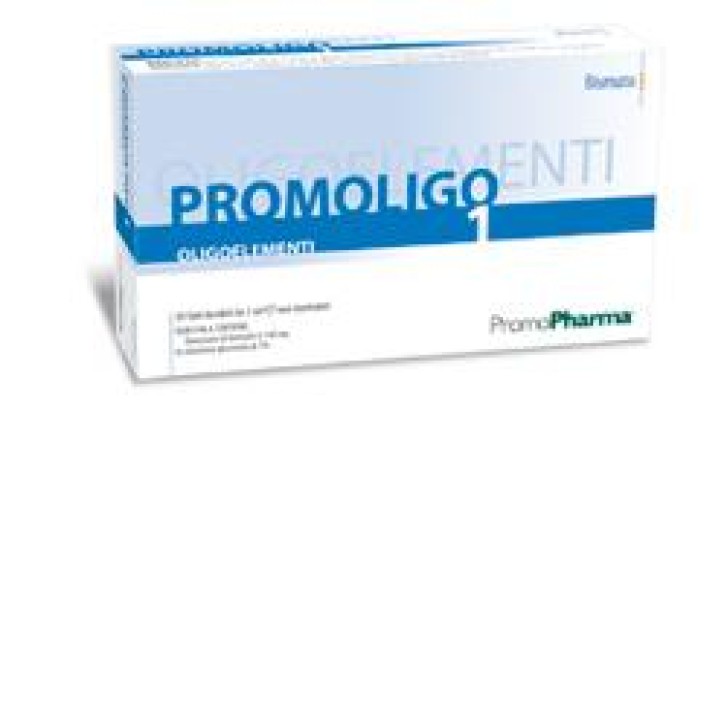 Promoligo 1 Bismuto 20 Fiale PromoPharma - Oligoelementi