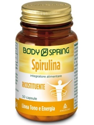 Body Spring Spirulina 50 Capsule - Integratore Alimentare