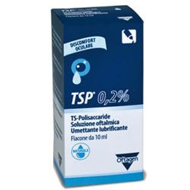 TSP 0,2% Soluzione Oftalmica Sterile 10 ml
