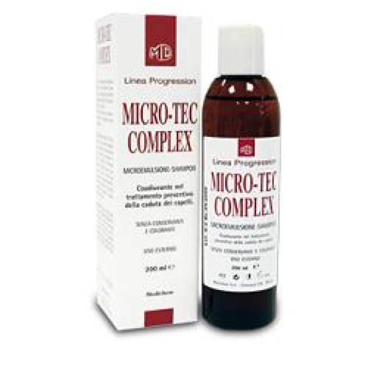 Micro-Tec Complex Shampoo 200 ml