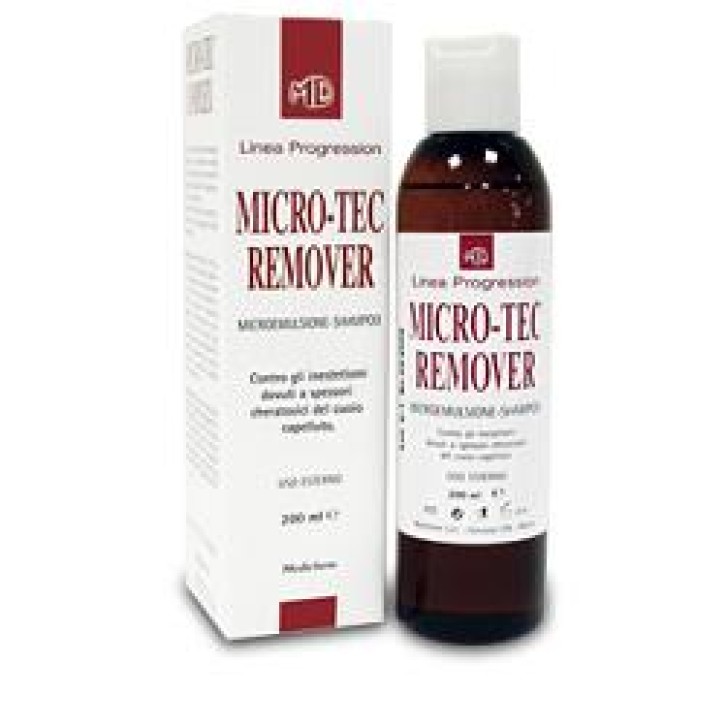 Micro-Tec Remover Shampoo 200 ml
