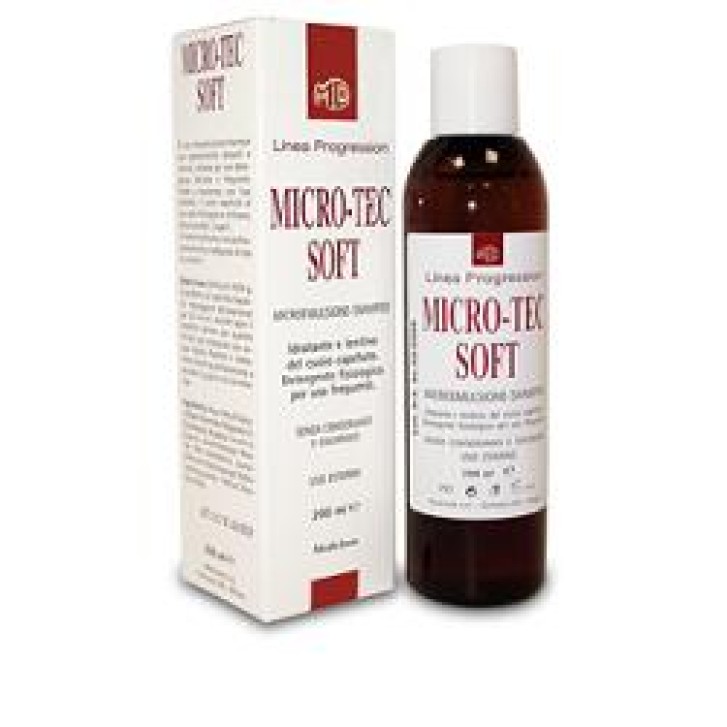 Micro-Tec Soft Shampoo 200 ml