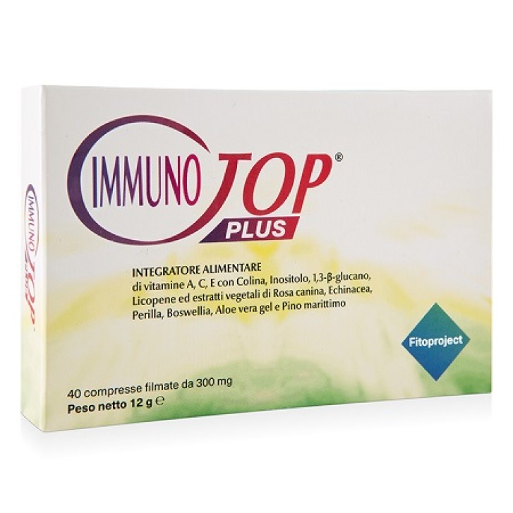 Immunotop Plus 40 Compresse - Integratore Alimentare