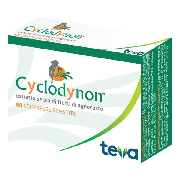 Cyclodynon 60 Compresse - Integratore Contro Distrbi del Ciclo Mestruale