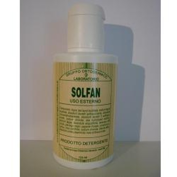 Solfan Shampoo Antiforfora 125 ml