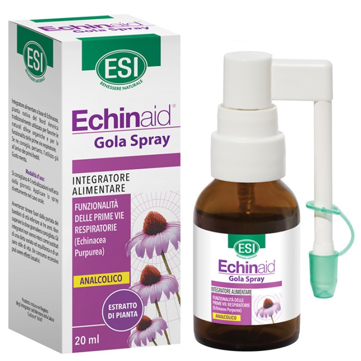Esi Echinaid Gola Spray Analcolico - Integratore Difese Immunitare 20 ml