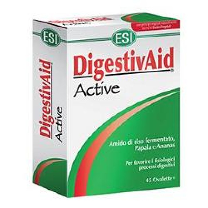 Esi Digestivaid Active 45 Ovalette - Integratore Digestivo