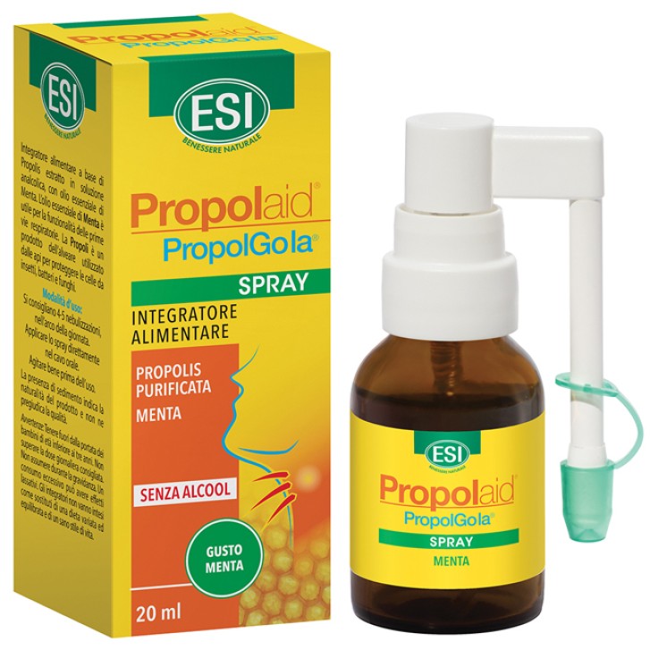 Esi Propolaid PropolGola Spray 20 ml - Integratore Benessere Gola