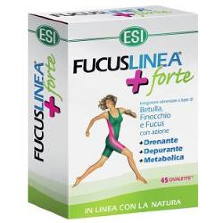 Esi Fucuslinea + Forte 45 Ovalette - Integratore Depurativo e Dietetico