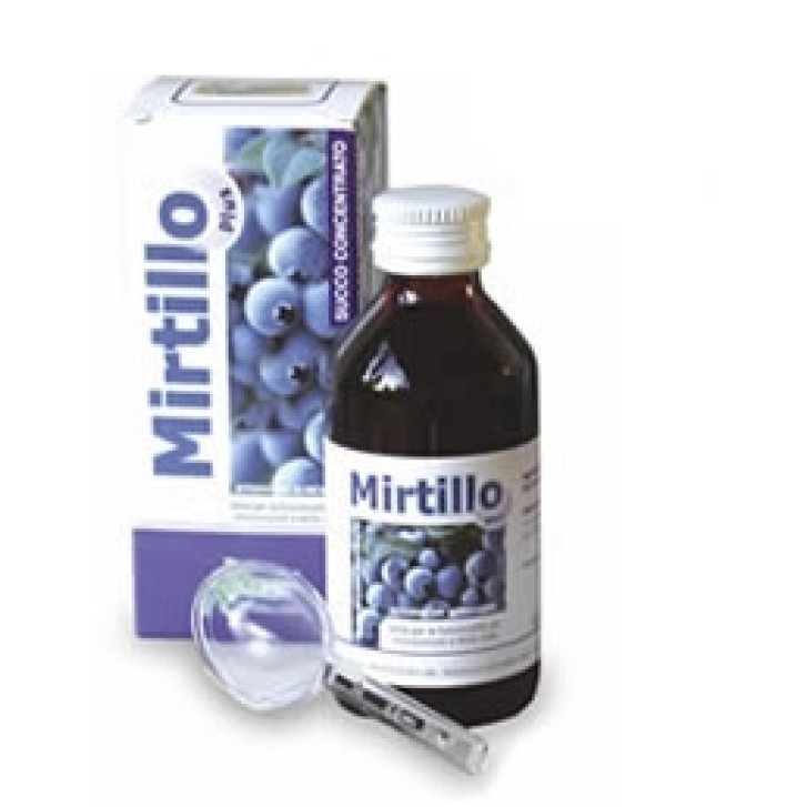 Aboca Mirtillo Plus Succo 100 ml - Integratore Microcircolo e Vista