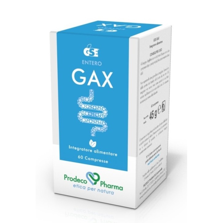 Gse Gax 60 Compresse - Integratore Motilità Gastrointestinale