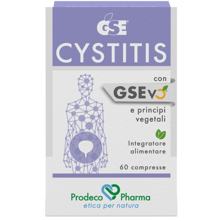 Gse Cystitis 60 Compresse - Integratore Alimentare