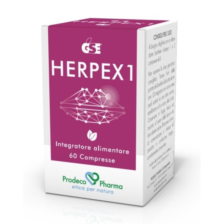Gse Herpex 1  60 Compresse - Integratore Difese Immunitarie