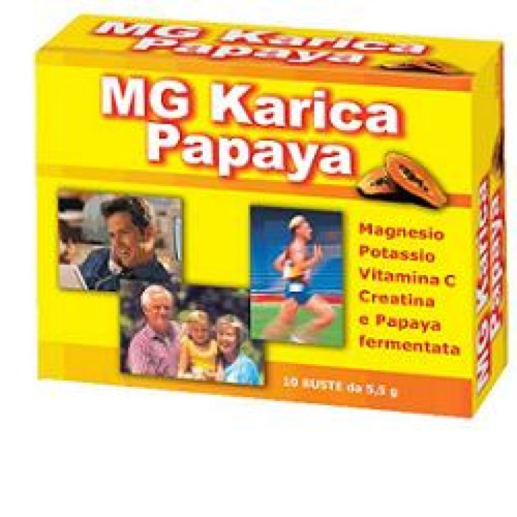 MG Karica Papaya 10 Bustine - Integratore Alimentare