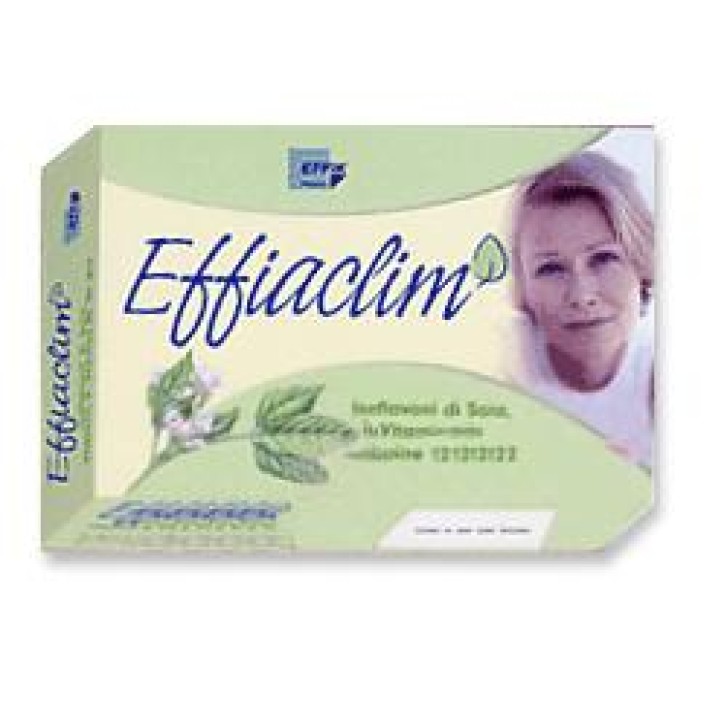 Effiaclim 880 mg 30 Compresse - Integratore Menopausa