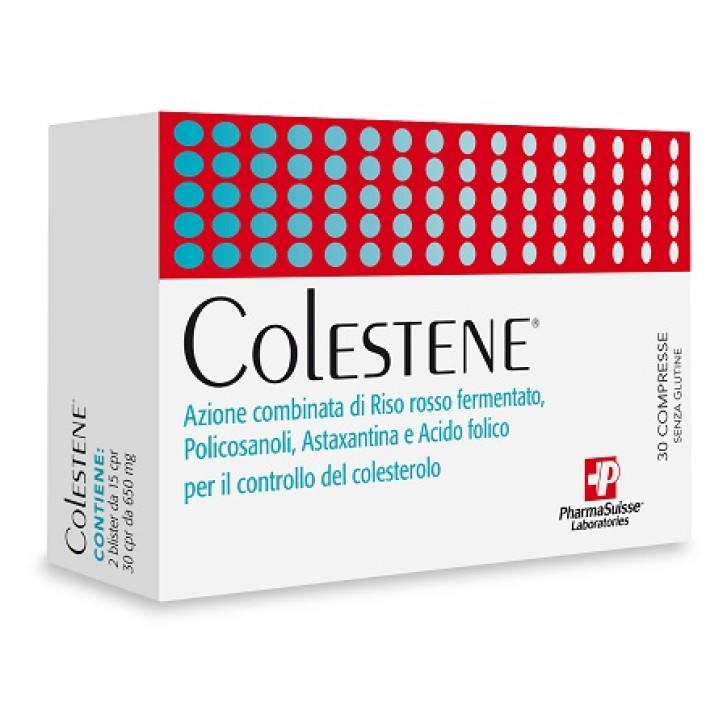 Colestene 30 Compresse - Integratore per il Colesterolo