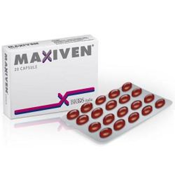 Maxiven 20 Capsule - Integratore Microcircolo