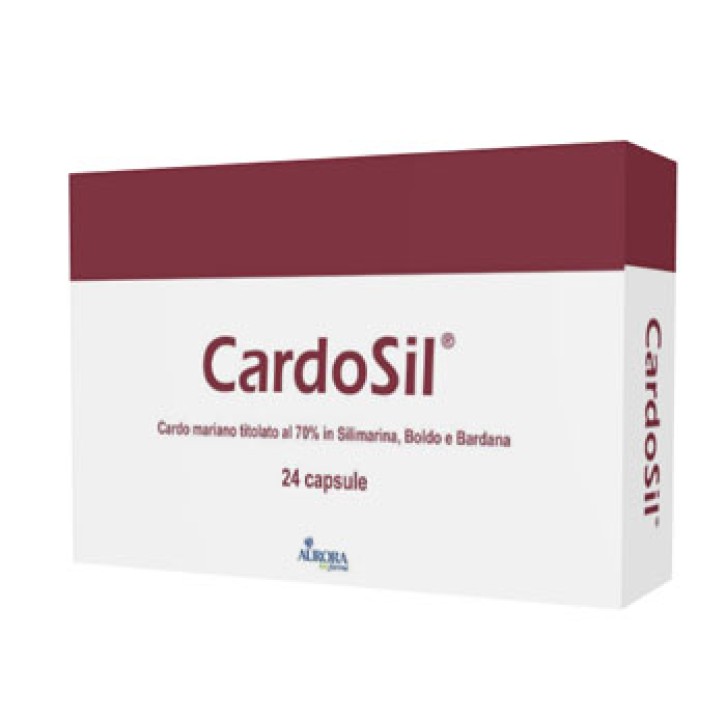 Cardosil 500 mg 24 Capsule - Integratore Funzione Epatica