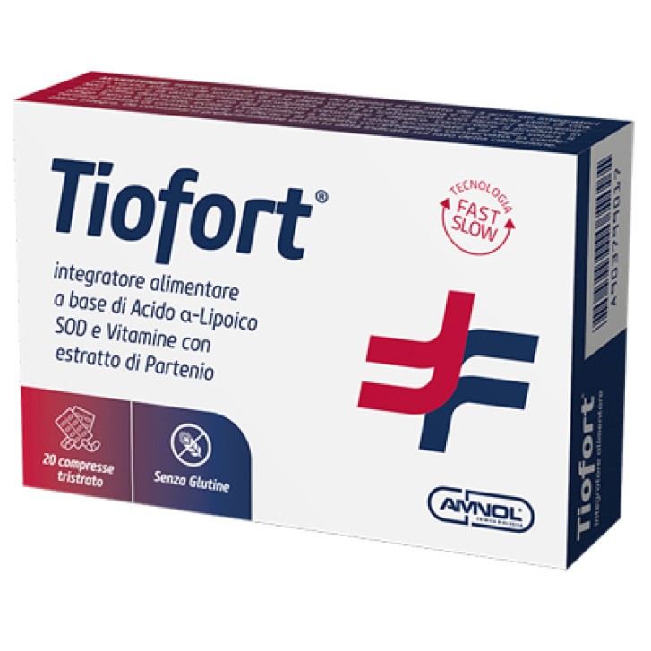 Tiofort 20 Compresse - Integratore Alimentare