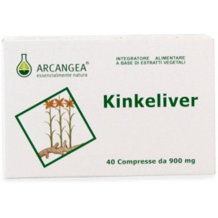 Kinkeliver 40 Compresse - Integratore Alimentare