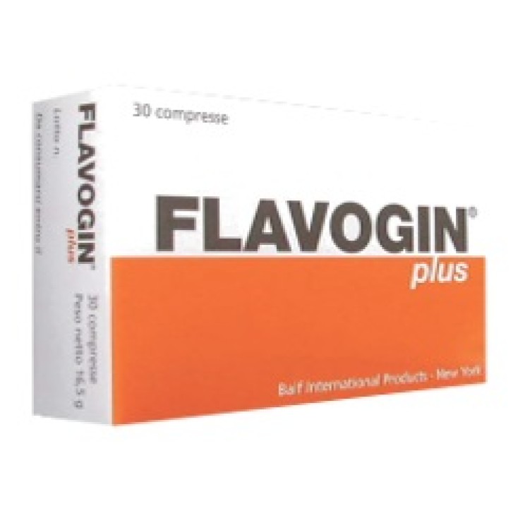 Flavogin Plus 30 Compresse - Integratore Alimentare