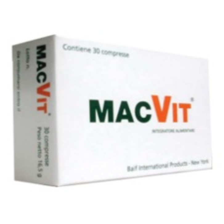 Macvit 30 Compresse - Integratore Alimentare