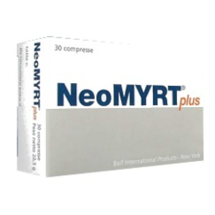 Neomyrt Plus 30 Compresse - Integratore Alimentare