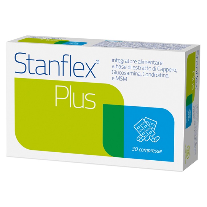 StanFlex Plus 30 Compresse - Integratore Alimentare