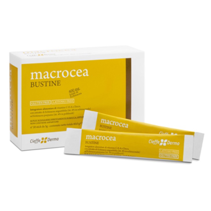 Macrocea 20 Bustine - Integratore Difese Immunitarie