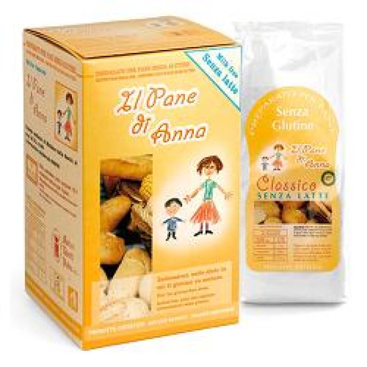 Pane Anna Farina Senza Latte 500 grammi
