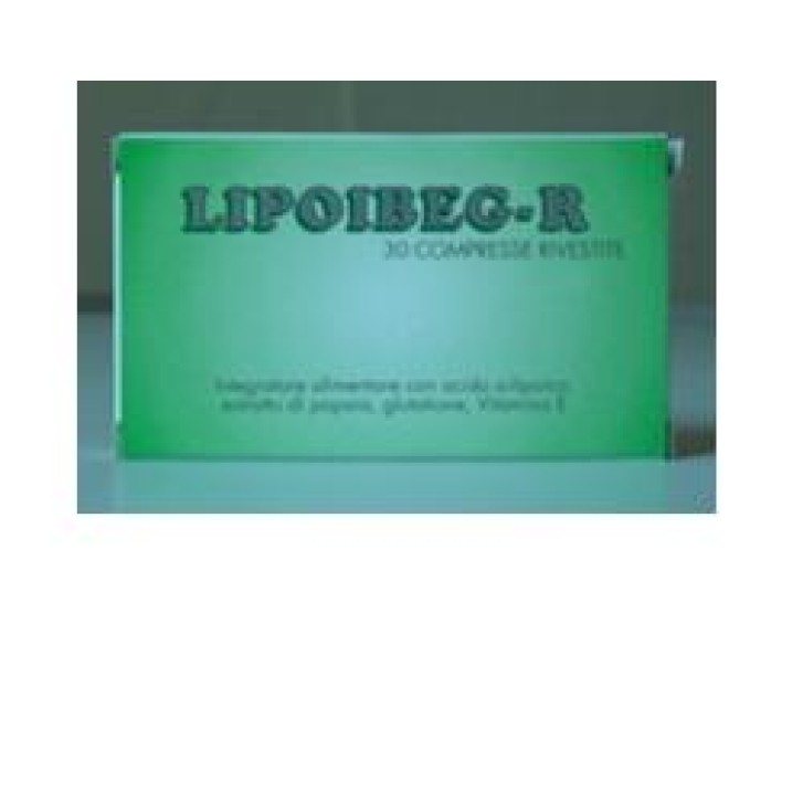 Lipoibeg-R 30 Compresse - Integratore Alimentare