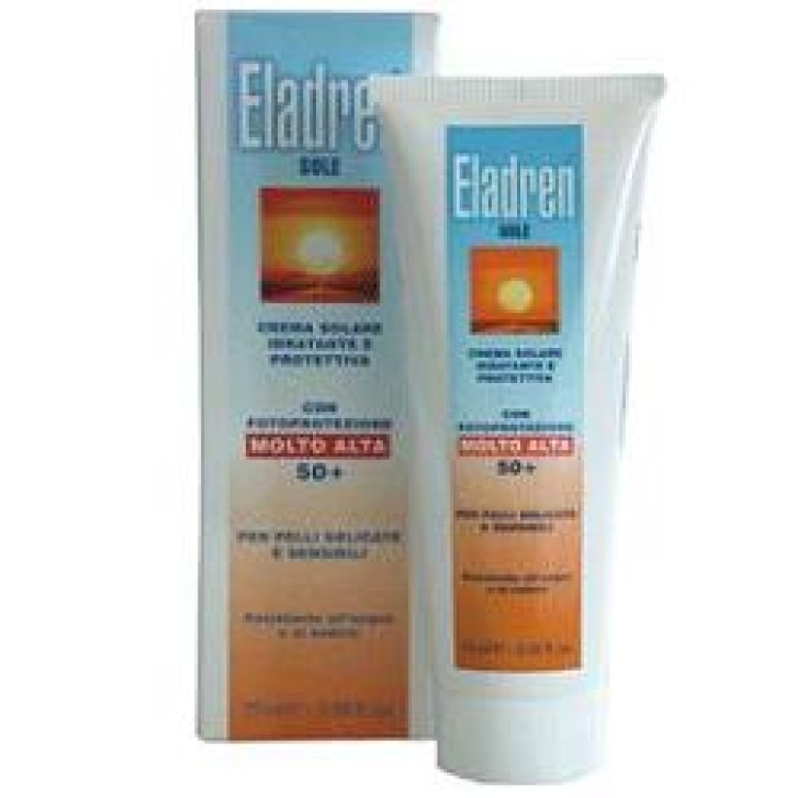 Eladren Sole SPF 50+ Crema Solare Protettiva 75 ml