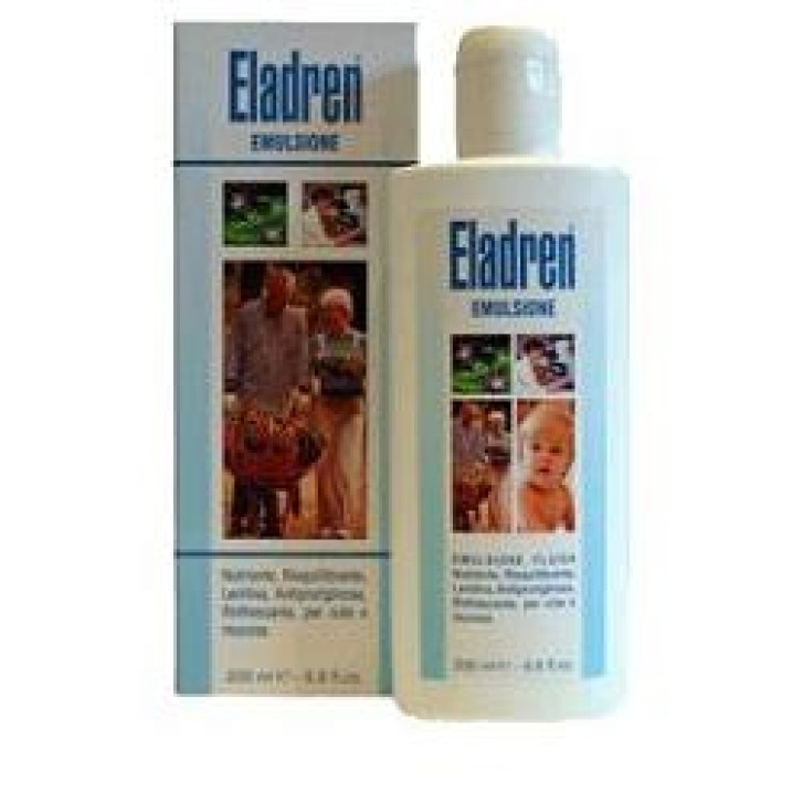 Eladren Emulsione Fluida 200 ml