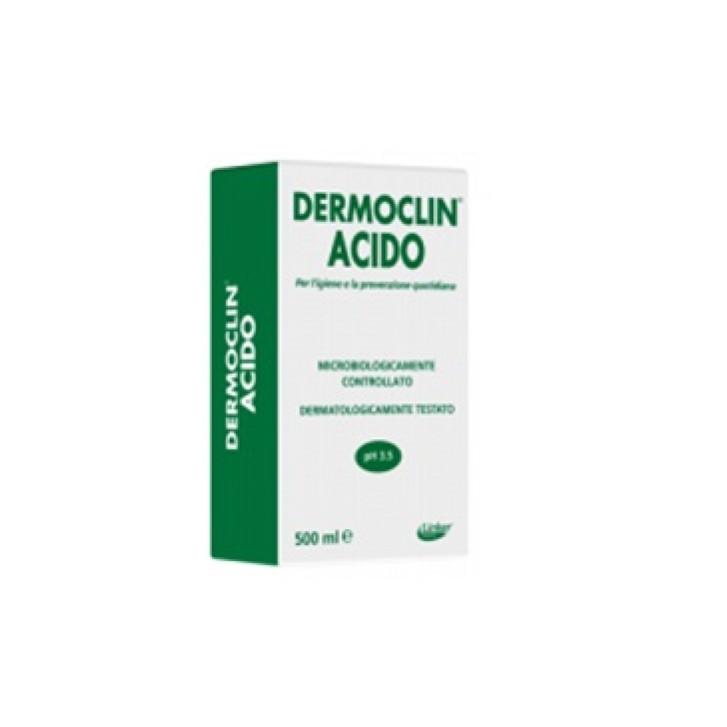 Dermoclin Acido Emulsione 500 ml