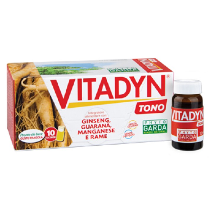 Vitadyn Tono 10 Flaconcini - Integratore Tonico