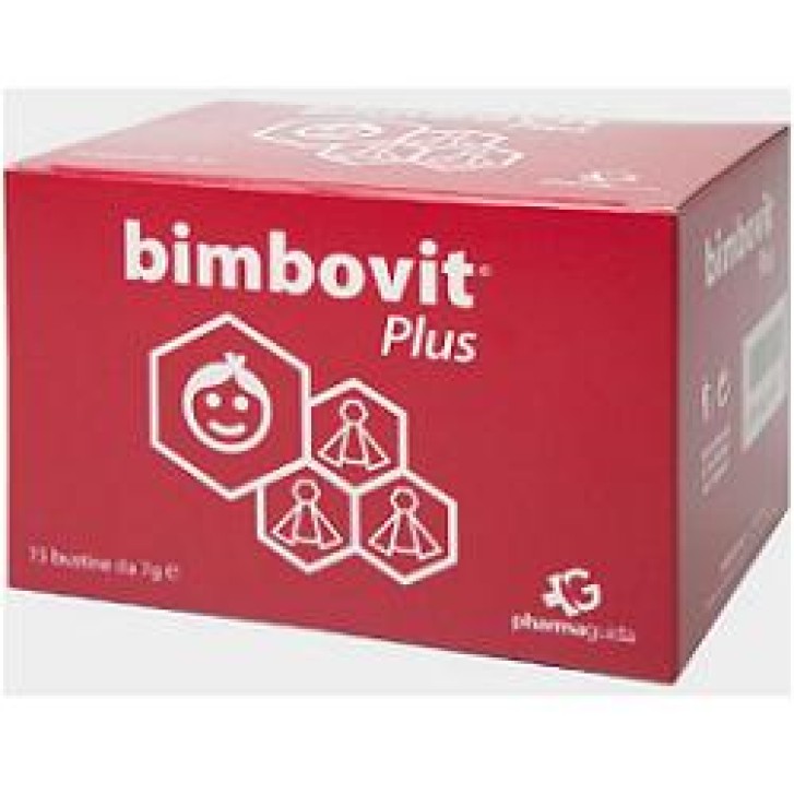 Bimbovit Plus 15 Bustine - Integratore Difese Immunitarie