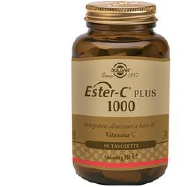 Solgar Ester C Plus 500 100 Capsule - Integratore di Vitamina C