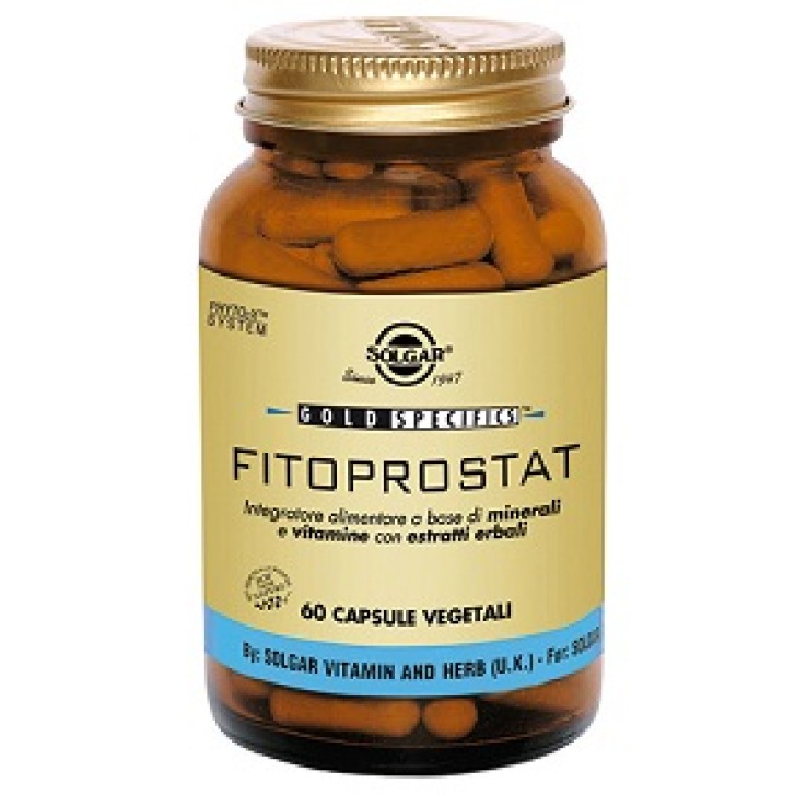 Solgar Fitoprostat 60 Capsule - Integratore Benessere della Prostata