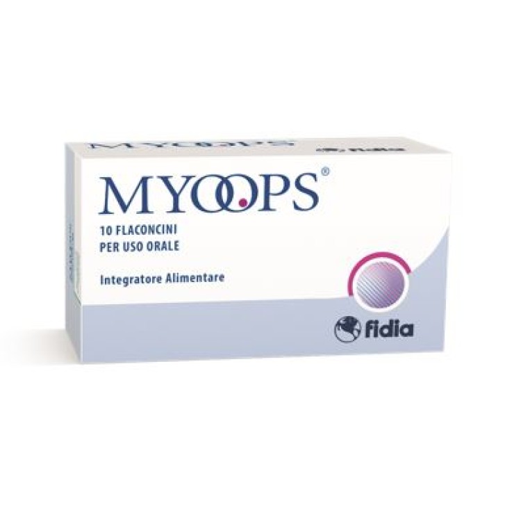 Myoops 10 Flaconcini - Integratore per la Vista