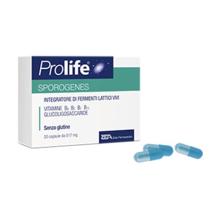 ProLife Sporogenes 20 Capsule - Integratore Fermenti Lattici Vivi