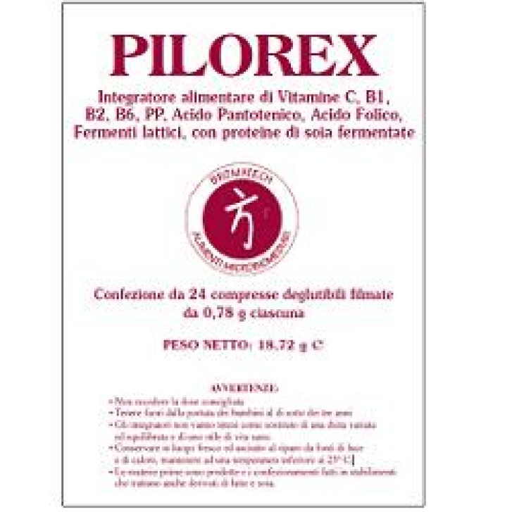Pilorex 24 Compresse - Integratore Benessere Intestinale