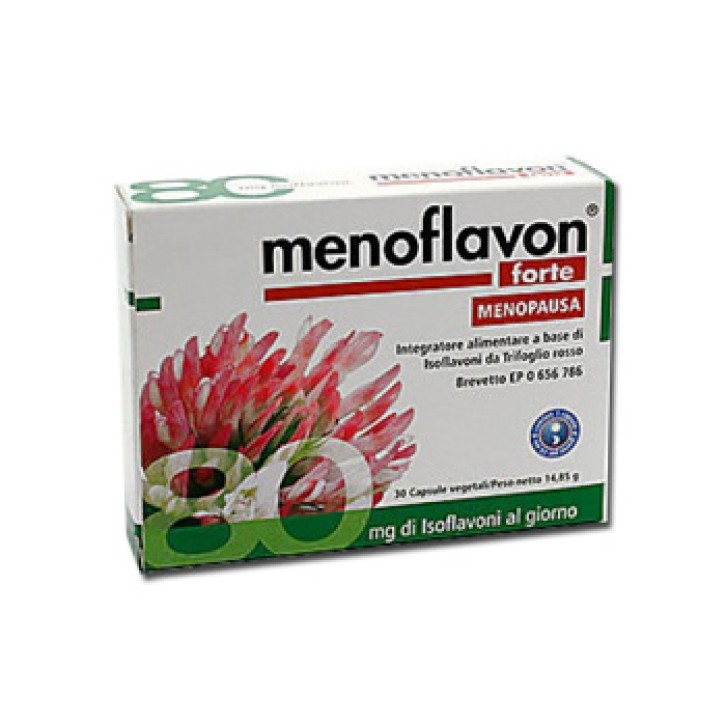 Named Menoflavon Forte 30 Capsule - Integratore Menopausa
