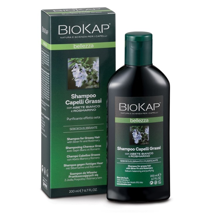 Biokap Shampoo Capelli Grassi 200 ml