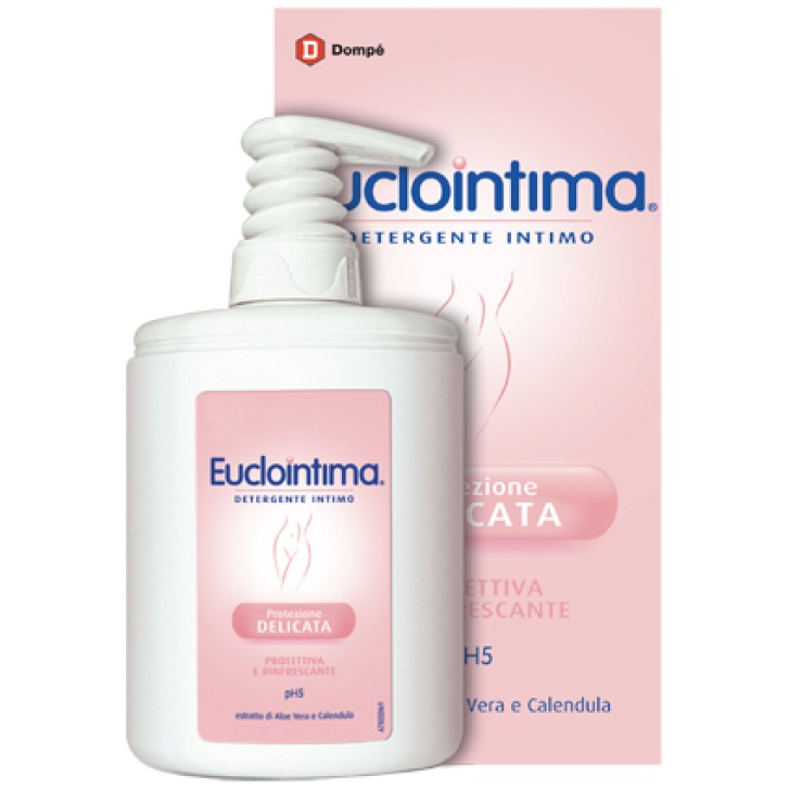 Euclointima Detergente Intimo Delicato pH5 200 ml